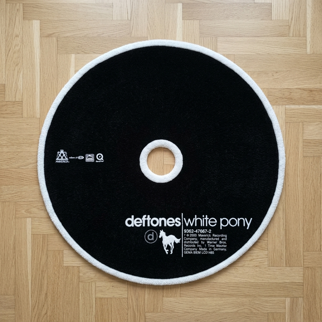 Alfombra CD Personalizada