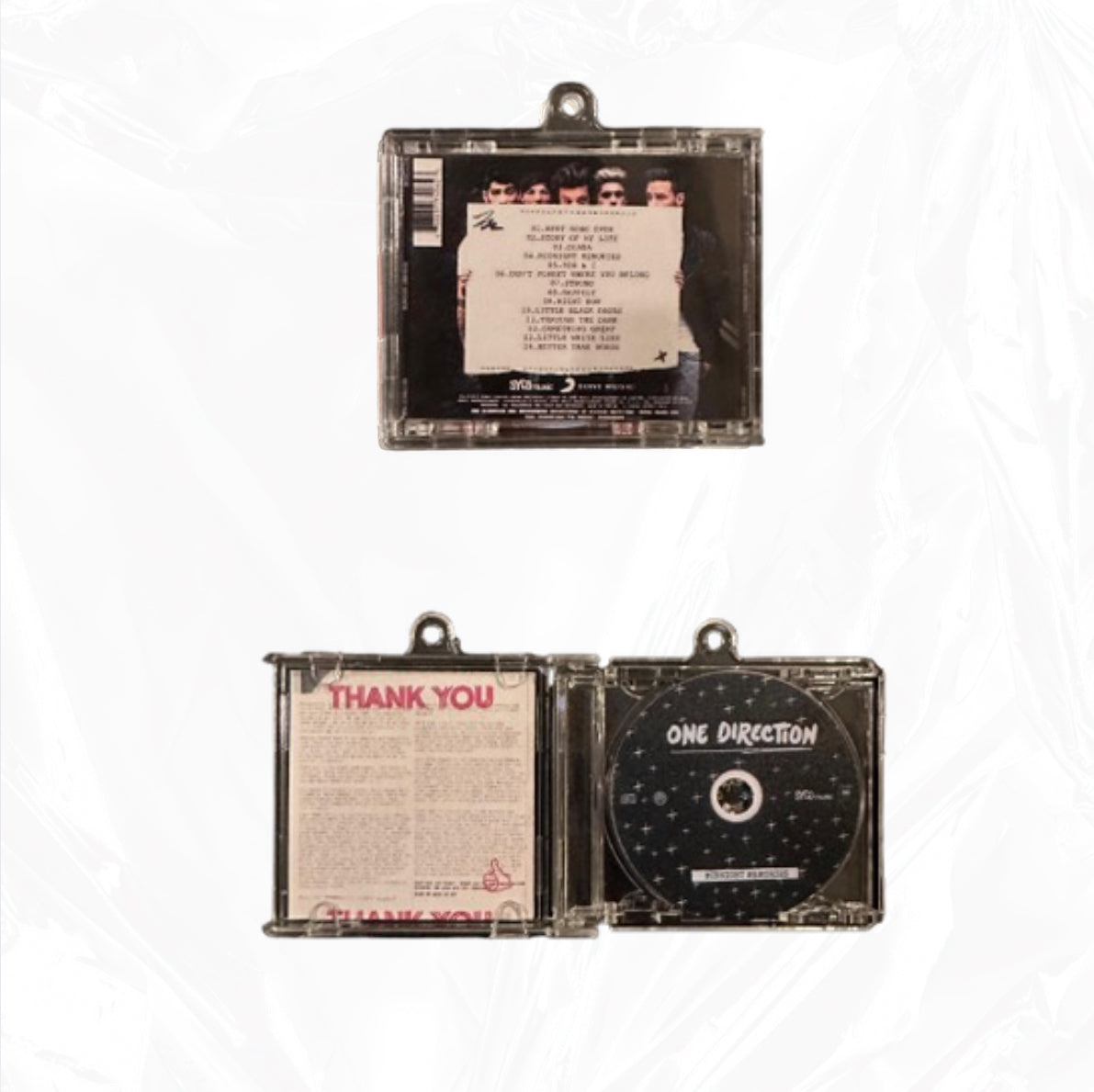 Midnight Memories One direction NFC