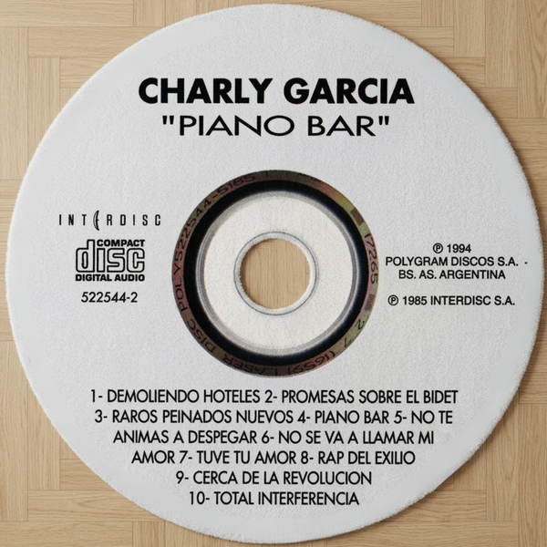 Charly Garcia · 1m