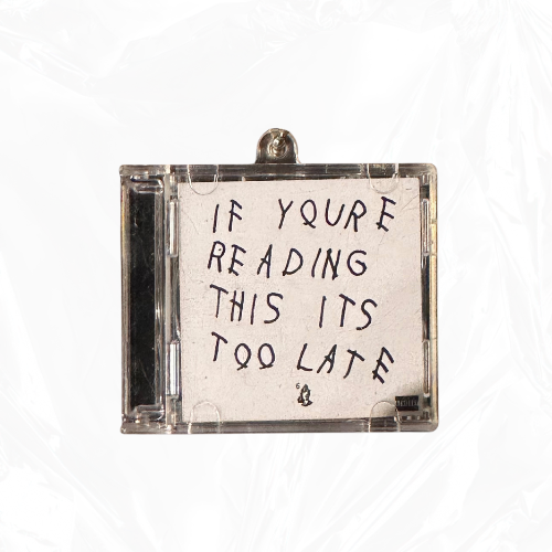 If you´re reading this it´s Too Late Drake NFC