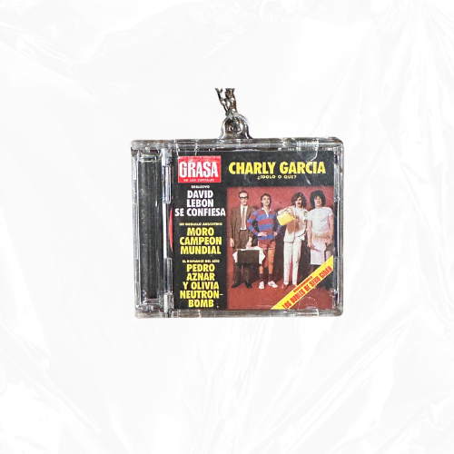 La Grasa de las Capital Serú Giran NFC