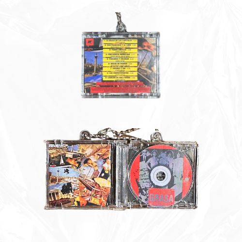 La Grasa de las Capital Serú Giran NFC