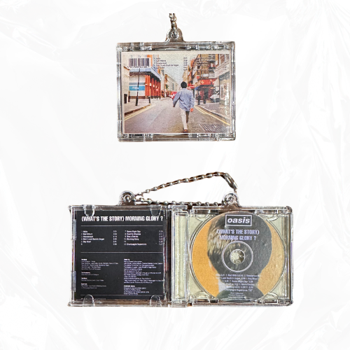 Whats the story Morning Glory? Oasis NFC