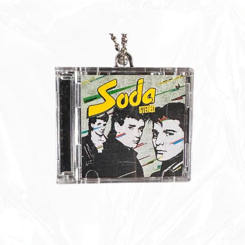 Soda Stereo Album NFC