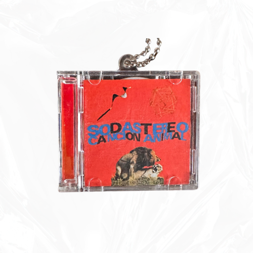 Cancion Animal Soda Stereo NFC