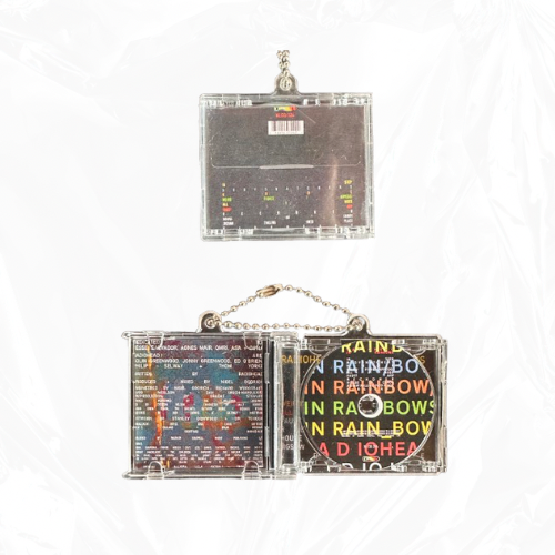 In Rainbows Radiohead NFC