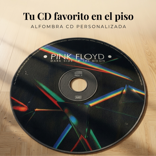 Alfombra CD Personalizada