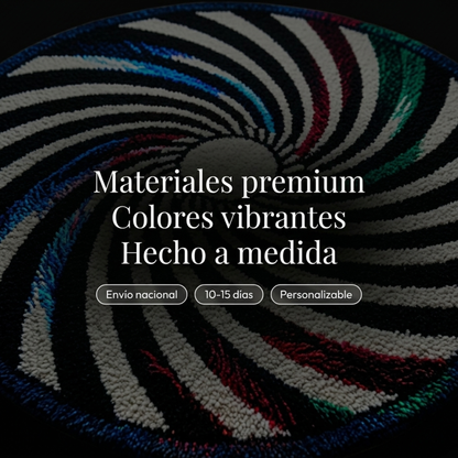 Alfombra CD Personalizada