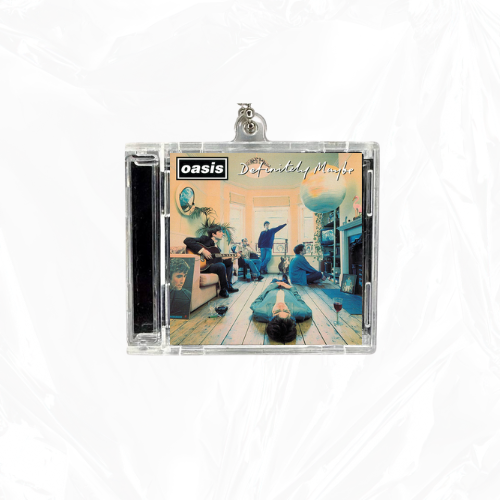 Definitely Maybe Oasis NFC