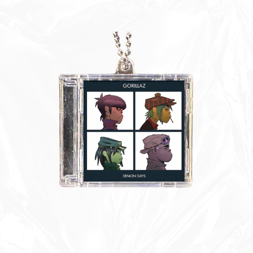 Demon Days Gorillaz NFC