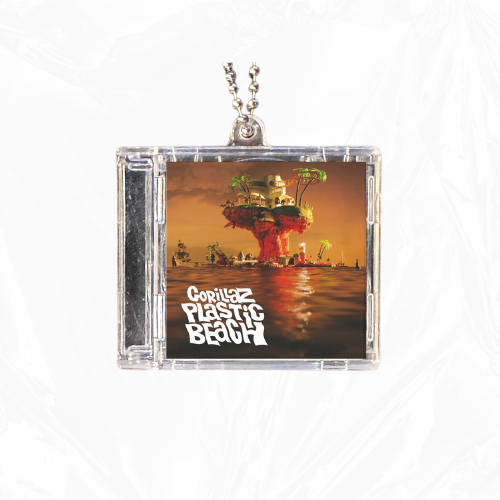 Plastic Beach Gorillaz NFC